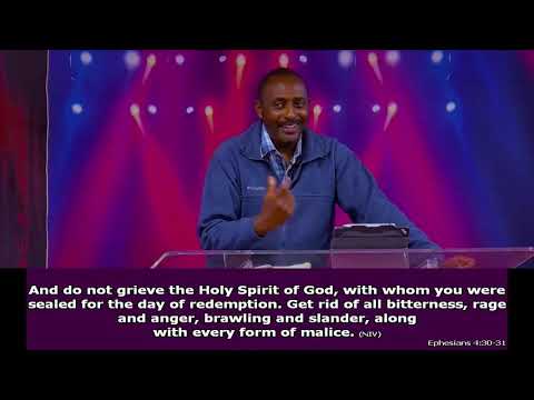 And Do Not Grief the Holy Spirit of God : Bitterness (Ephesians 4:30-31