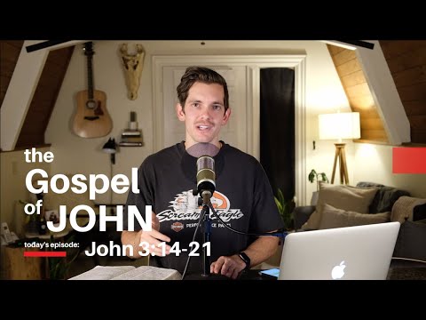 Dial In with Jonny Ardavanis - John 3:14-21