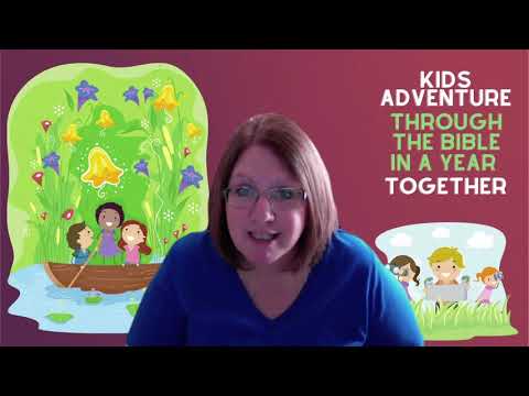 Acts 20:9-10,12  Kids Daily Reading Plan Week 46 Day 1