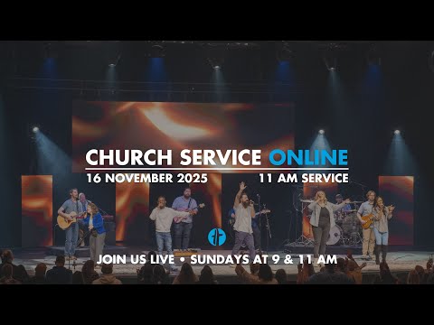 Sunday Church Online | Living Beyond Worry (Matthew 6:25-34) | Pastor Amira Onuoha