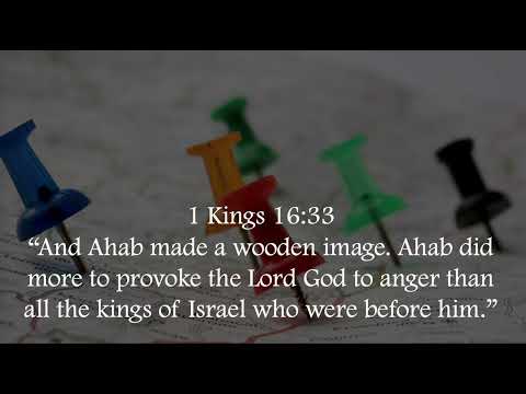 1 Kings 16:33 Areas of Influence
