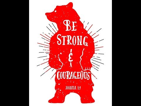 Sermon – Joshua 1:6-9 – God’s Formula For Success