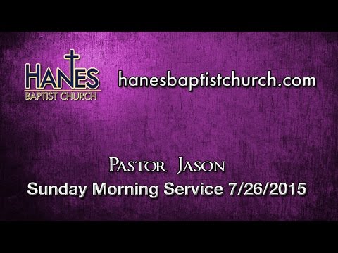 7/26/2015 - Do You See Them? - Jeremiah 38:1-13 - Sunday AM