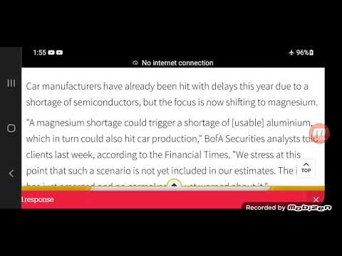 Global magnesium shortage Ecclesiastes 12:3