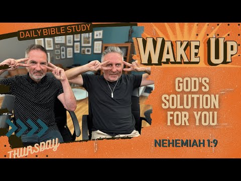 WakeUp Daily Devotional | God's Solution For You | Genesis 22:14