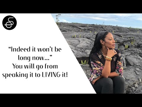 “Indeed it won’t be long now…”-  You will go from speaking it to LIVING it!????????????(Amos 9:13) #faith