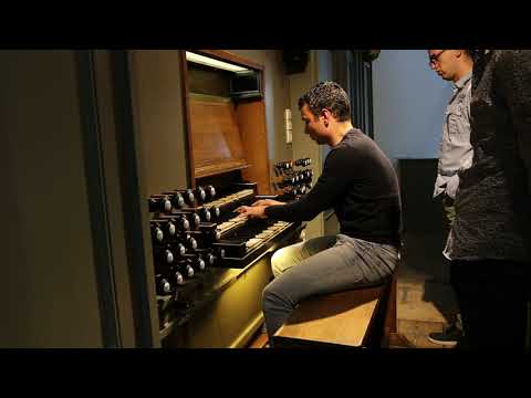 Psalm 47 : 3 - Oude Kerk Delft