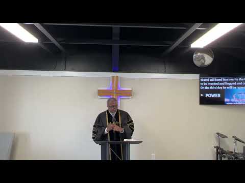 "A Bold Prediction" Matthew 20:18-19