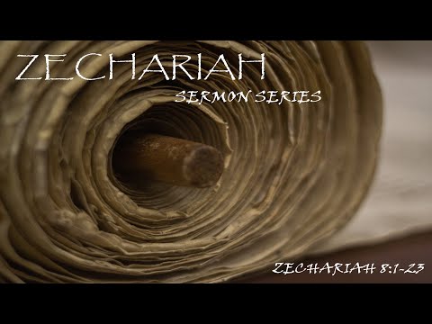 The Big Fast-to-Feast | Zechariah 8:1-23
