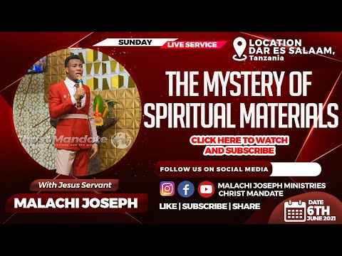 THE MYSTERY OF SPIRITUAL MATERIALS (ACTS 19:11-12)