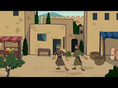 9/19/21 Preschool Lesson - Rahab and the Spies (Joshua 2:1-22; 6:22-25)