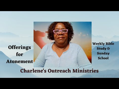 Offerings for Atonement. Numbers 29: 7-11. Monday's, Daily Bible Study.