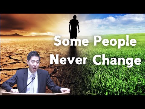 Some People Never Change | Dr. Gene Kim