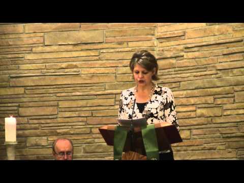 September 7, 2014 Scripture Reading-Psalm 119:33-40; Matthew 18:15-20