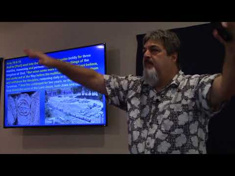 Paul's Ephesian Ministry Flourishes - Acts 19:8-10 - New LIFE Fellowship