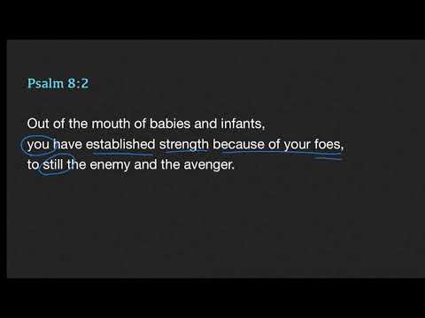 Psalm 8:2