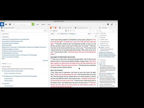 Worldwide Bible Class: Mark 9:33-50