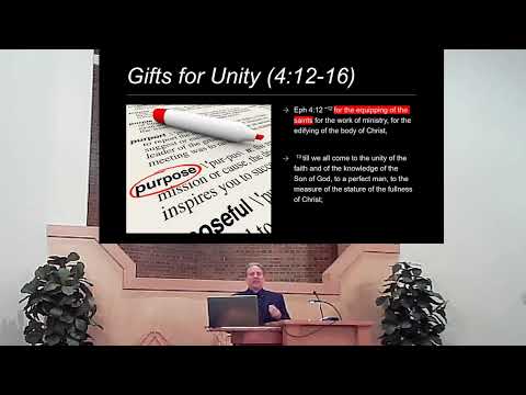 Study of Ephesians 4:12-16 - LIVE - POV