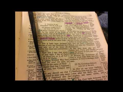 Scripture Verse By Verse (3) Proverbs 17:1-11