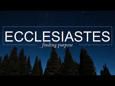 Ecclesiastes 4:7-16 | Relationships That Matter | Dr. Seth Pankratz