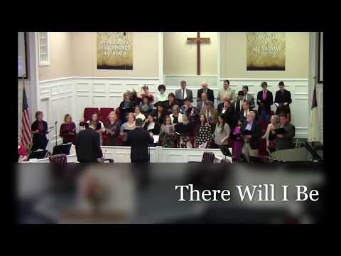 There Will I Be (based on Ruth 1:16-17 & John 15:13)