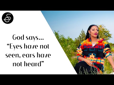 God says…”Eyes have not seen, ears have not heard” ???????? (1 Corinthians 2:9) #faith #breakthrough