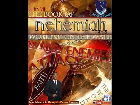 When Enemies Attack Part 1: Nehemiah 4:1-3