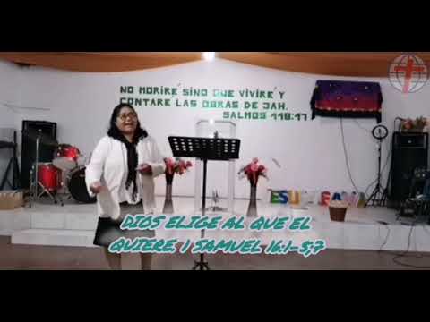 Dios elige al que el Quiere. 1 Samuel 16:1-5;7