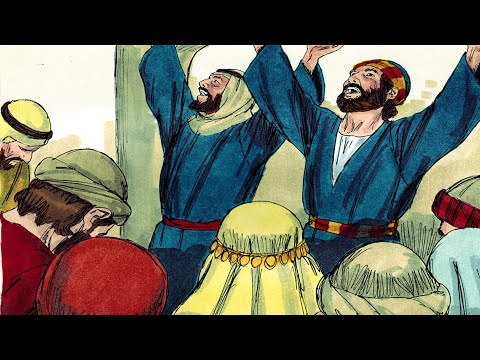 Acts 8:14-17 | Prayer For The Holy Spirit | Lectionary bible reading