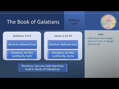 Galatians 3:5-9