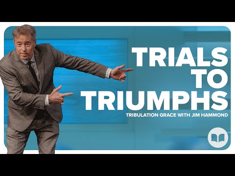 Tribulation Grace | Grace Unveiled 14 | Romans 5:3-4 | Jim Hammond | LWCC