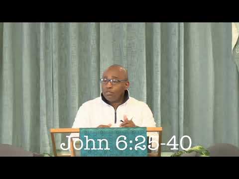 Jesus the Bread of Life (John 6:25-40)