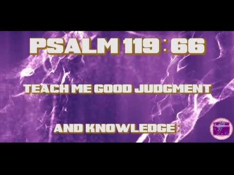 Psalm 119:66