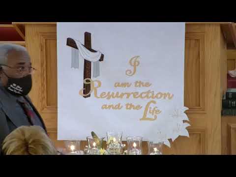 April 17, 2022 (Resurrection Sunday) "Oh What Love!" John 10:11-13, 17-18 Pastor Cord Franklin