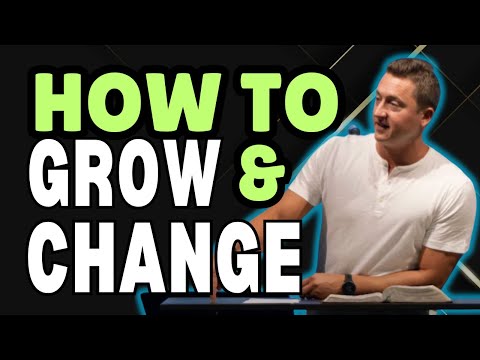 How to Grow and Change (Ephesians 4:22-24) | RPM | Jeremiah Dennis