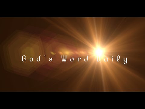 God's Word Daily - 30 Nov 2021 | Psalm 31:7