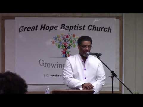 Great Hope Baptist Church Richmond, VA. 7/3/2022 Proverbs 17:17 "A Friend Who Makes A Difference"