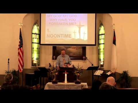 "My God, My God, why have you forsaken me?" - Mark 15:34