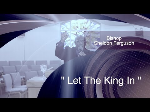 "Let The King In" | Psalms 24:6-10 | Mt. Olivet Gospel Church