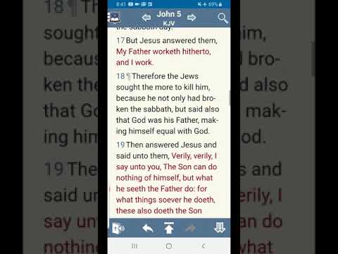 john 5:17-30 christ the physician - reality of the sabbath!!