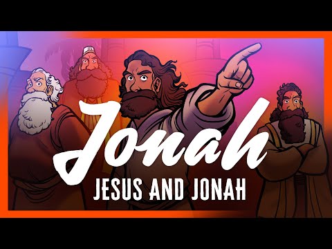 Jonah: Jesus and Jonah Matthew 12 Animated Bible Story for Kids (ShareFaithKids.com)