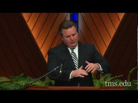 John LeProhon "Pursuing Sanctification in the Ministry" Acts 17:17-19