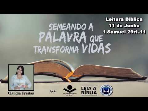 Leia a Bíblia - Junho 11º Dia (Parte 2) 1 Samuel 29:1-11 ARA