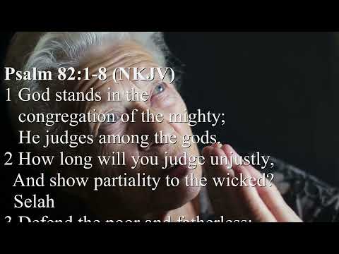 Psalm 82:1-8