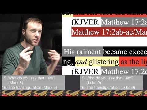 338. The Transfiguration. Jesus' Face Shining Like the Sun. Matthew 17:2, Mark 9:2 3, Luke 9:29