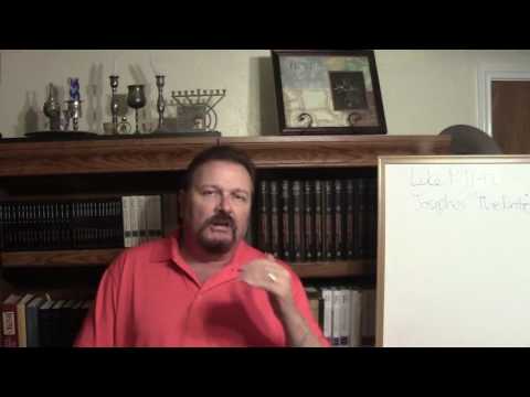 Luke 1:11-12 The Angel of the LORD