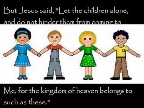 Daily Bread: Matthew 19:13-15 (NASB)