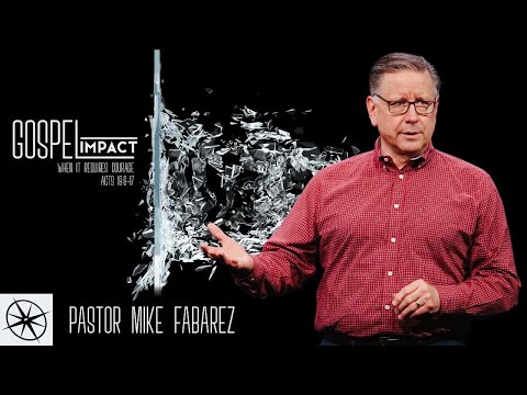 Gospel Impact: When It Requires Courage (Acts 18:9-17) | Pastor Mike Fabarez