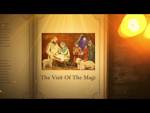 Matthew 2:1 - 12: The Visit Of The Magi | Bible Stories