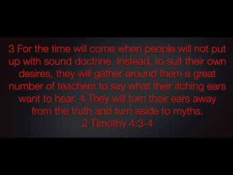 2 Timothy 4:3-4 - SD 480p